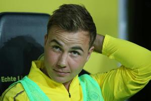 Verzicht auf Götze - Favre: Grund ist "rein sportlicher Natur"