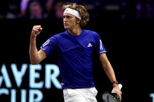 Alexander Zverev gewinnt erstes Match beim Laver Cup