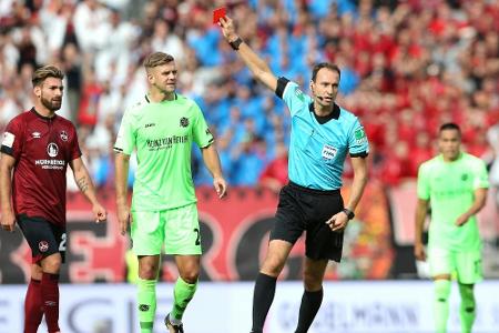 FCN gewinnt dank Joker Knöll gegen Hannover FCN gewinnt dank Joker Knöll gegen Hannover