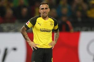 Einsatz von Dortmunds Alcacer in Hoffenheim fraglich