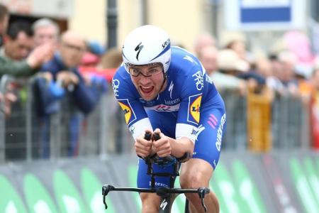 Rad-WM: Schachmann von Quick-Step für Teamzeitfahren nominiert Rad-WM: Schachmann von Quick-Step für Teamzeitfahren nominiert
