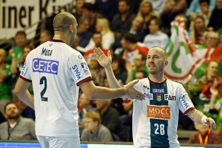 Handball: Magdeburg holt siebten Sieg im siebten Spiel Handball: Magdeburg holt siebten Sieg im siebten Spiel