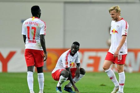 Blamage im Dosenduell: Schwache Leipziger unterliegen Salzburg Blamage im Dosenduell: Schwache Leipziger unterliegen Salzburg
