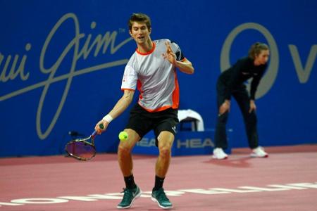 Deutsches Viertelfinale in Metz - Struff scheitert an Thiem Deutsches Viertelfinale in Metz - Struff scheitert an Thiem