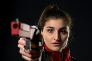 Fünfkampf-WM: Mixed-Staffel Langrehr/Liebig holt Gold