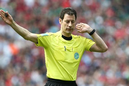 Schiri-Boss Fröhlich verteidigt vorerst aussortierten Stark Schiri-Boss Fröhlich verteidigt vorerst aussortierten Stark