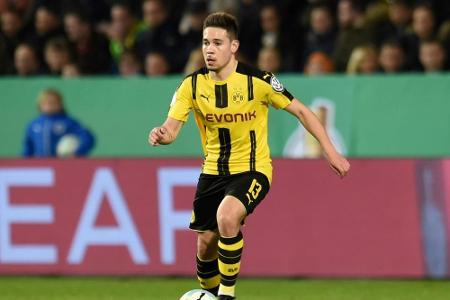 Verletzter Guerreiro zurück nach Dortmund Verletzter Guerreiro zurück nach Dortmund
