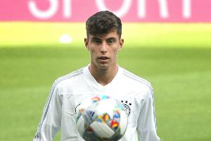 Havertz mit Fritz-Walter-Medaille in Gold ausgezeichnet