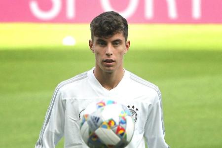 Havertz mit Fritz-Walter-Medaille in Gold ausgezeichnet Havertz mit Fritz-Walter-Medaille in Gold ausgezeichnet