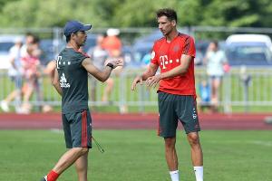 FC Bayern: Goretzka und Ribery in Lissabon dabei