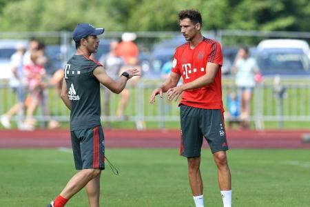 FC Bayern: Goretzka und Ribery in Lissabon dabei FC Bayern: Goretzka und Ribery in Lissabon dabei