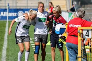 Frauenfußball: Ehegötz fällt mehrere Monate aus