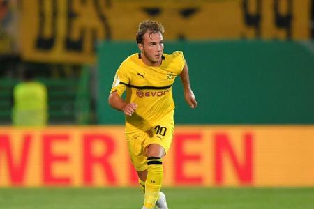 Götze in Dortmunder Startelf in Brügge Götze in Dortmunder Startelf in Brügge
