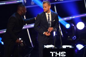 Ex-Bremer Thy mit Fair-Play-Preis der FIFA geehrt