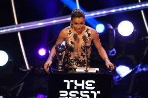 Marta zum sechsten Mal Weltfußballerin des Jahres