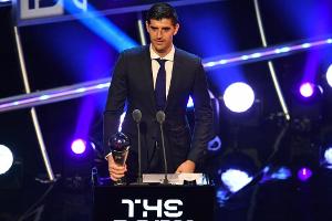 Belgier Courtois ist Welttorwart 2018