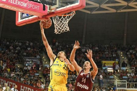 Sport1 zeigt bis zu 47 Spiele der Basketball-Bundesliga im Free-TV Sport1 zeigt bis zu 47 Spiele der Basketball-Bundesliga im Free-TV