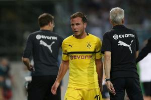Vor Duell gegen Nürnberg: Favre lässt Götze-Rückkehr offen