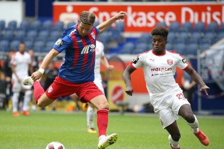3. Liga: Aufsteiger Uerdingen übernimmt Tabellenführung 3. Liga: Aufsteiger Uerdingen übernimmt Tabellenführung