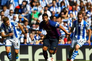 Spanien: Suarez und Dembele sorgen für Barca-Sieg