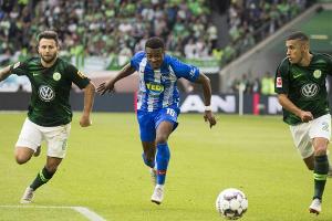 Hertha gegen Wolfsburg 2:2 nach verrückter Schlussphase