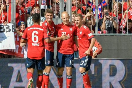 FC Bayern verschärft Lage in Leverkusen - Tolisso verletzt FC Bayern verschärft Lage in Leverkusen - Tolisso verletzt