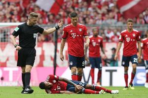 Bayerns Weltmeister Tolisso erleidet Kreuzbandriss