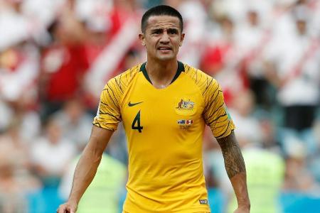 Abschiedsspiel für Australiens Rekordtorschützen Cahill Abschiedsspiel für Australiens Rekordtorschützen Cahill