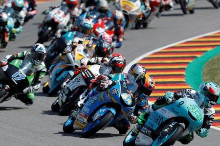 Motorrad: Sachsenring im provisorischen WM-Kalender Motorrad: Sachsenring im provisorischen WM-Kalender