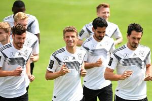 Thomas Müller: "Wollen uns noch bewusster vor Ilkay Gündogan stellen"