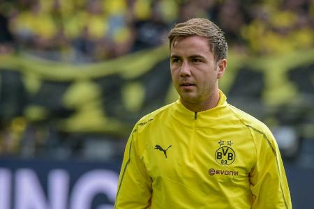 BVB: Götze erneut nicht im Kader BVB: Götze erneut nicht im Kader