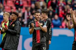 Volland bringt Bayer wieder in die Spur