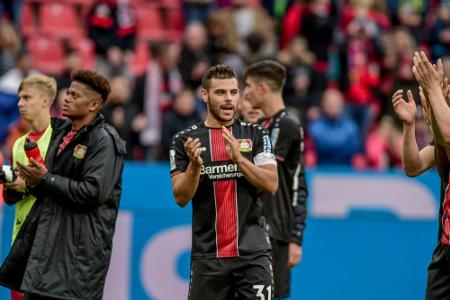 Volland bringt Bayer wieder in die Spur Volland bringt Bayer wieder in die Spur