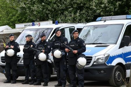 Auf Bitten der Polizei: Halle-Rostock vor Absage Auf Bitten der Polizei: Halle-Rostock vor Absage