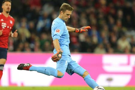 Torwarttausch des Tages: Andreas Luthe (FC Augsburg) Torwarttausch des Tages: Andreas Luthe (FC Augsburg)