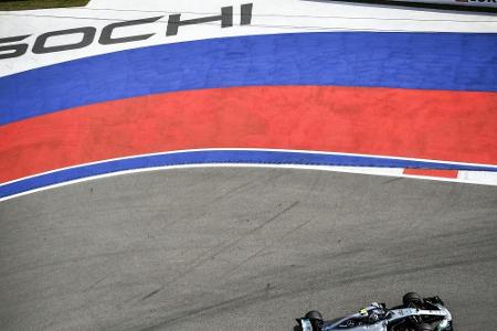 Formel 1: Bottas holt Sotschi-Pole vor Hamilton - Vettel Dritter Formel 1: Bottas holt Sotschi-Pole vor Hamilton - Vettel Dritter