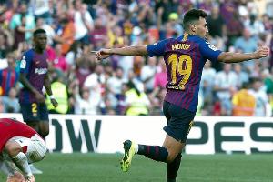 Barca zum dritten Mal nacheinander sieglos