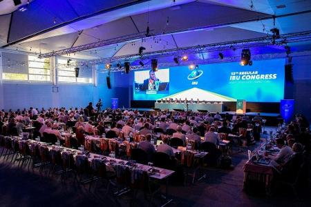 IBU-Kongress lässt Medienvertreter zu IBU-Kongress lässt Medienvertreter zu