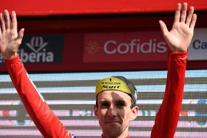 Vuelta: Yates holt mit Etappensieg Gesamtführung zurück