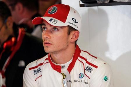 Medien: Leclerc wird neuer Teamkollege von Vettel bei Ferrari Medien: Leclerc wird neuer Teamkollege von Vettel bei Ferrari