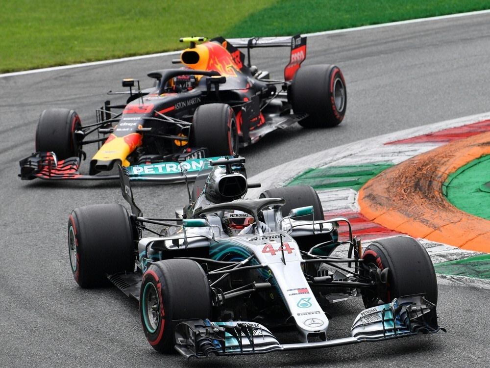 Hamilton gewinnt in Italien vor Räikkönen - Vettel Vierter