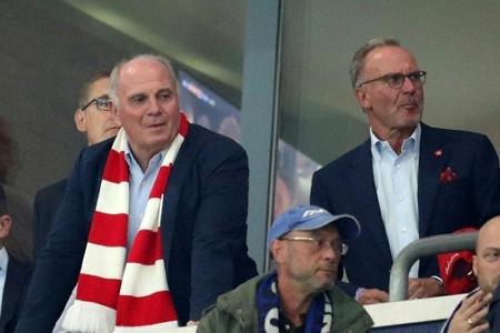 FC Bayern verurteilt Anfeindungen gegen Hopp FC Bayern verurteilt Anfeindungen gegen Hopp