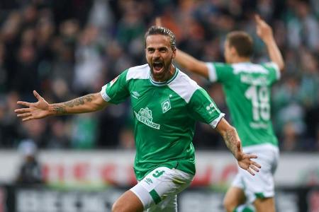 Nach 3:1 gegen Hertha: Werder Bremen Bayern-Jäger Nummer eins Nach 3:1 gegen Hertha: Werder Bremen Bayern-Jäger Nummer eins