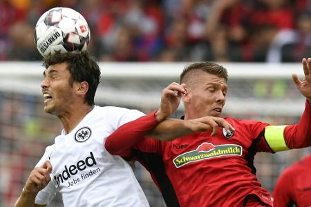 Frankfurt: Torro-Einsatz gegen Gladbach fraglich Frankfurt: Torro-Einsatz gegen Gladbach fraglich
