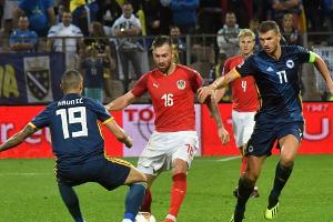 Nach 0:1 in Bosnien: Österreich "im Tal der Tränen"