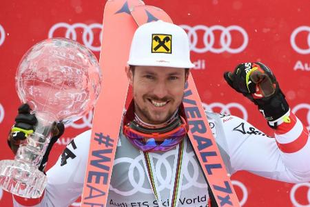 Skistar Hirscher nach Trainingsstart wieder voll motiviert Skistar Hirscher nach Trainingsstart wieder voll motiviert