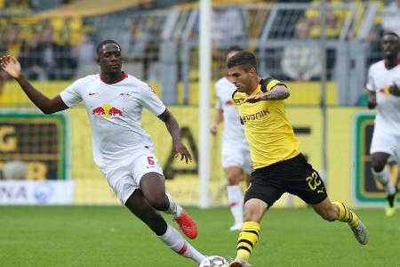 BVB gegen Frankfurt wohl ohne Pulisic, Bürki wieder fit BVB gegen Frankfurt wohl ohne Pulisic, Bürki wieder fit