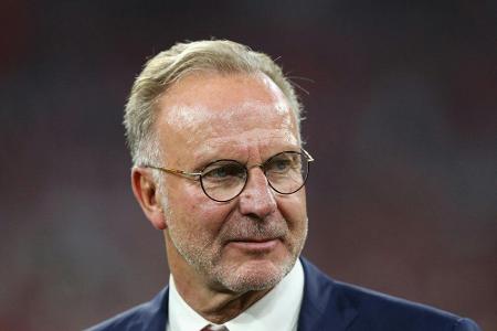 Rummenigge lobt Kovac - Hohe Ziele auch in der Champions League Rummenigge lobt Kovac - Hohe Ziele auch in der Champions League