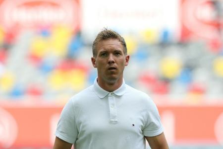 Nagelsmann wird gegen Dortmund rotieren Nagelsmann wird gegen Dortmund rotieren