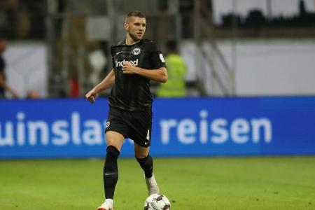 Frankfurt: Rebic gegen Leipzig Frankfurt: Rebic gegen Leipzig